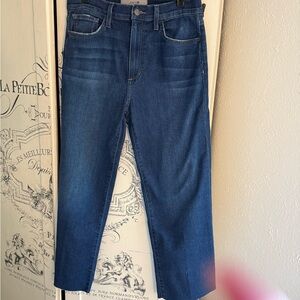 NWOT Joe’s Atria Cropped Wide Leg Jean-SZ 28